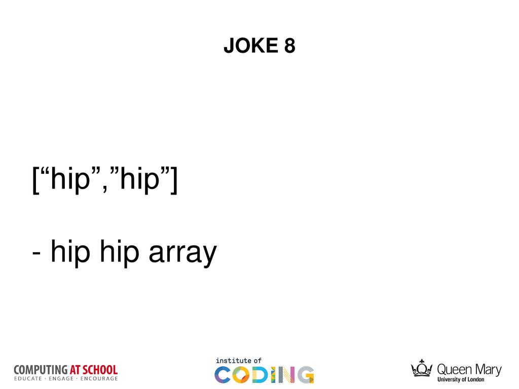 The Top 10 computing jokes - ppt download
